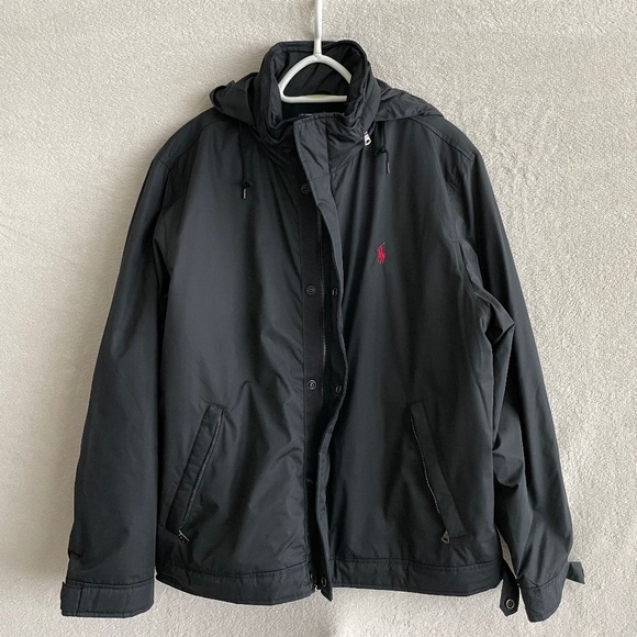 Polo Ralph Lauren Insulated Jacket Windbreaker with Stow Away Hood. - Picture 1 of 7